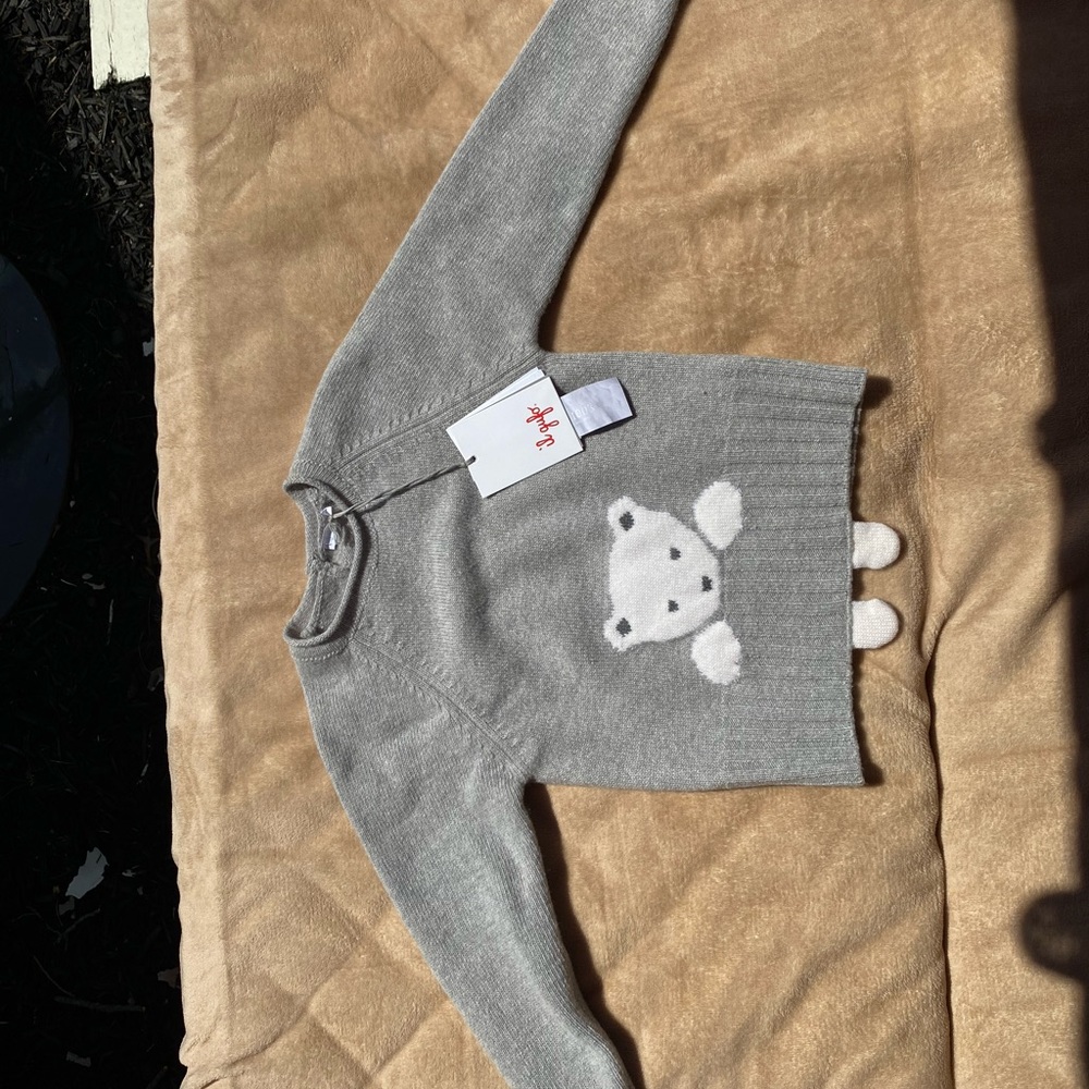 Italian Wool Kids Sweater